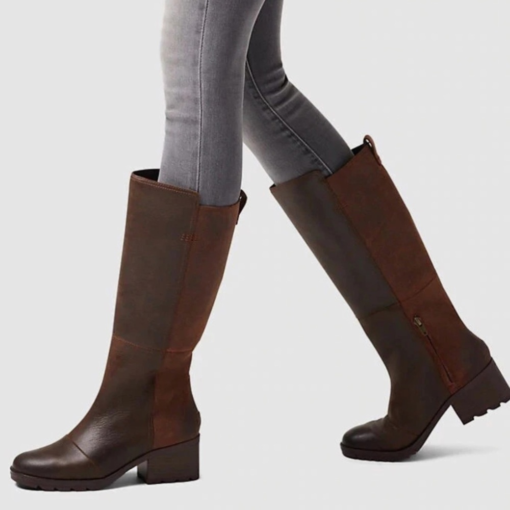 Brand new size 10 Sorel Cate tall riding boots